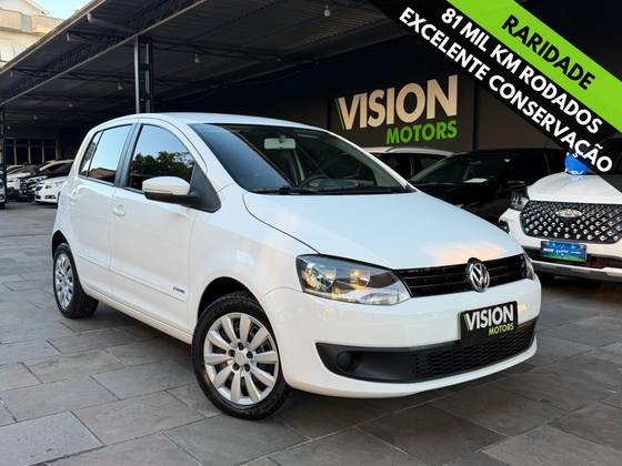 VOLKSWAGEN FOX 1.0 MI 8V FLEX 4P MANUAL VOLKSWAGEN FOX 1.0 MI 8V FLEX 4P MANUAL